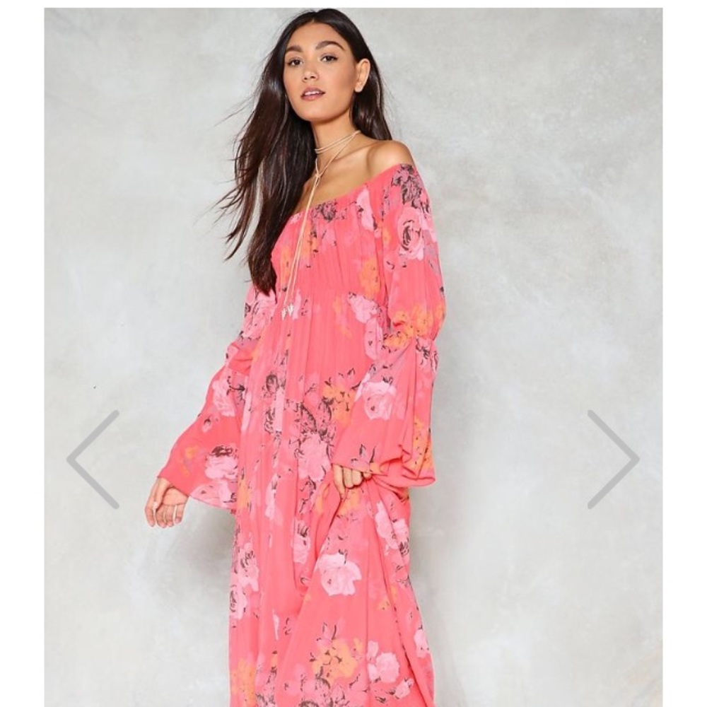 Follow the Sun Floral Dress